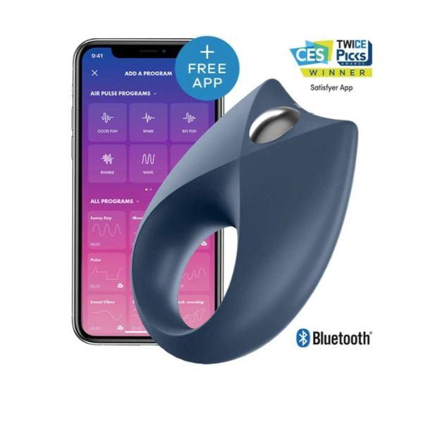 Sản phẩm V&ograve;ng đeo dương vật Satisfyer Royal One
