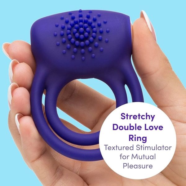 V&ograve;ng đeo dương vật Lovehoney Bed Ringer c&oacute; rung k&iacute;ch th&iacute;ch