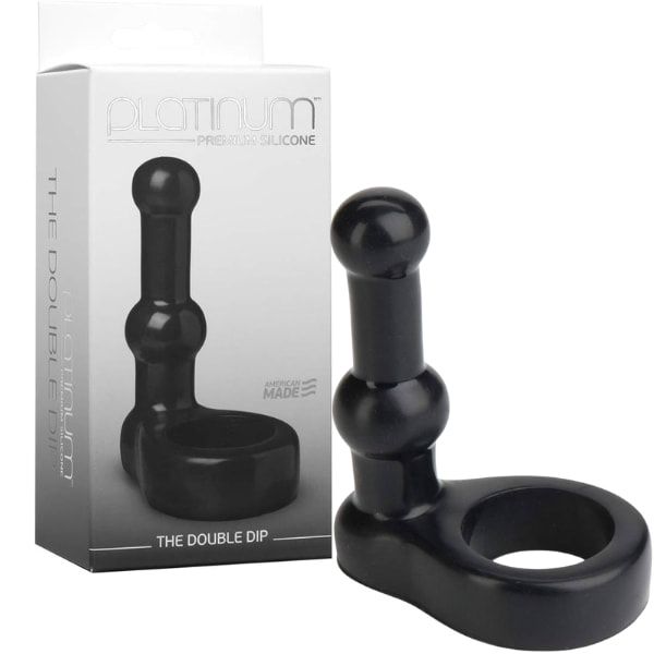 V&ograve;ng đeo dương vật Doc Johnson Platinum The Double Dip - Sextoy Th&uacute; D&acirc;m