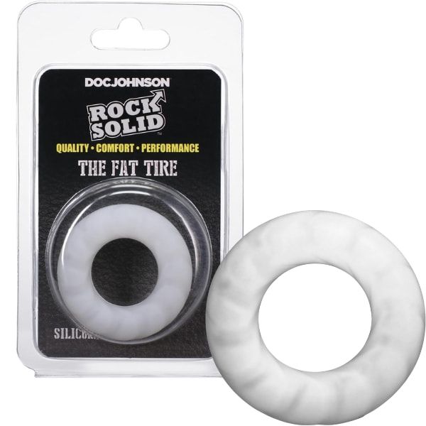 V&ograve;ng đeo dương vật Doc Johnson ROCK SOLID Fat Tire