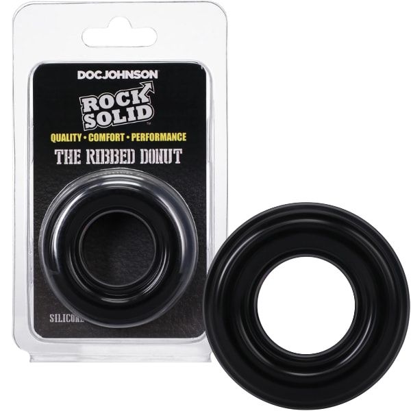V&ograve;ng đeo dương vật Doc Johnson Ribbed Donut
