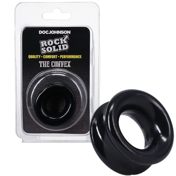 V&ograve;ng đeo dương vật Doc Johnson ROCK SOLID The Convex