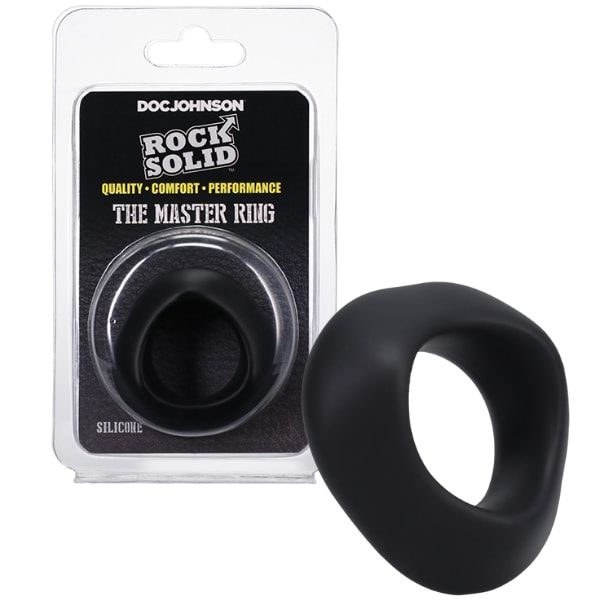 Trải nghiệm tuyệt vời với V&ograve;ng đeo dương vật Doc Johnson The Master Ring