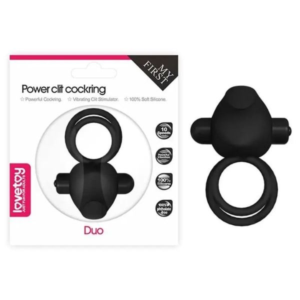 V&ograve;ng đeo dương vật Lovetoy Duo chống xuất tinh sớm
