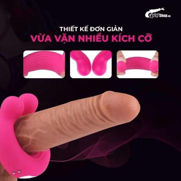V&ograve;ng đeo dương vật Shelly Play Phala vui vẻ