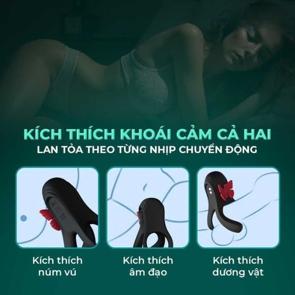 V&ograve;ng đeo dương vật Shelly Play Lustafly