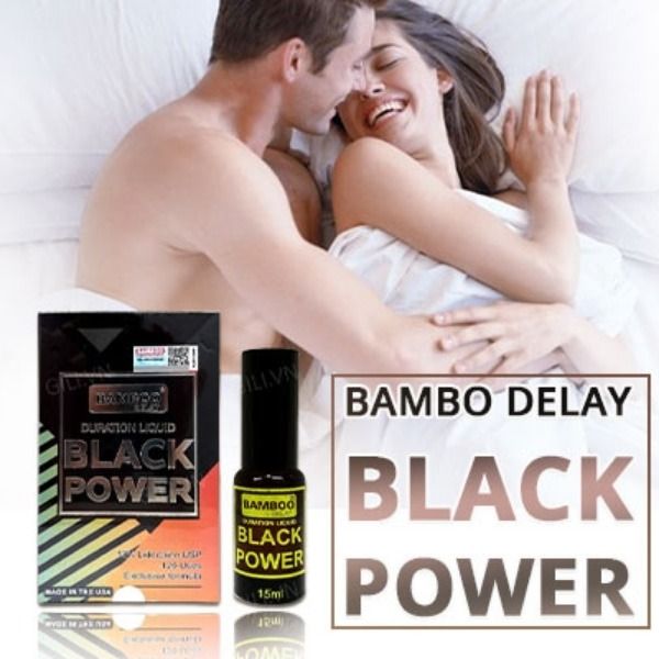 H&igrave;nh ảnh sản phẩm Bamboo Black Power