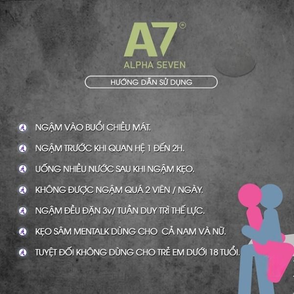 Hướng dẫn sử dụng kẹo s&acirc;m hamer A7