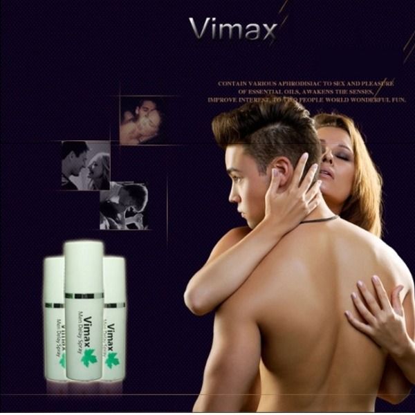 Xịt Vimax Spray th&ocirc;ng tin