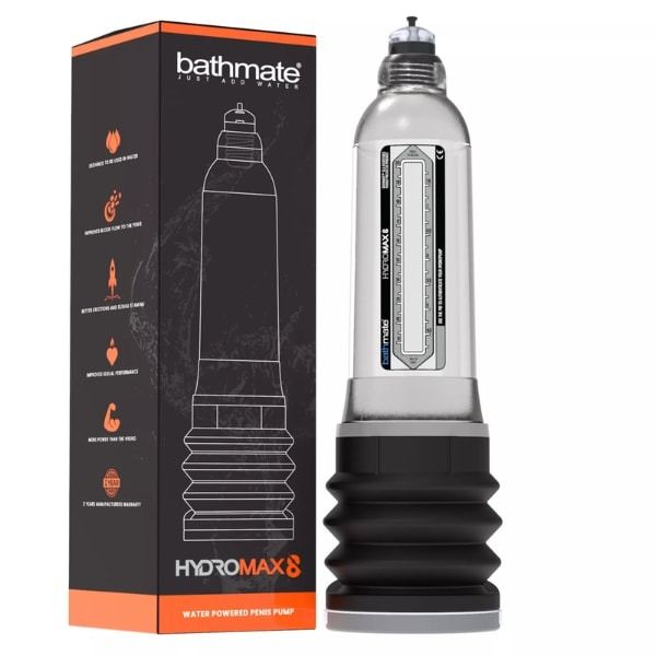 M&aacute;y tập dương vật Bathmate Hydromax8