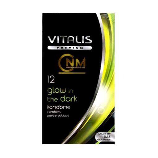 Bao Cao Su Vitalis Glow In The Dark