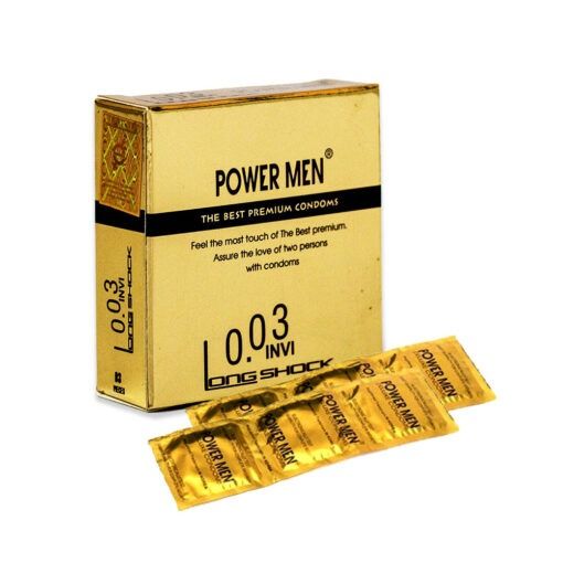 Bao Cao Su Power Men Invi 0.03mm