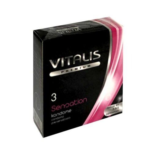 Bao Cao Su Vitalis Sensation