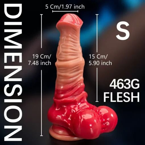 Dương Vật Giả Alien với Độ Đ&agrave;n Hồi Tốt