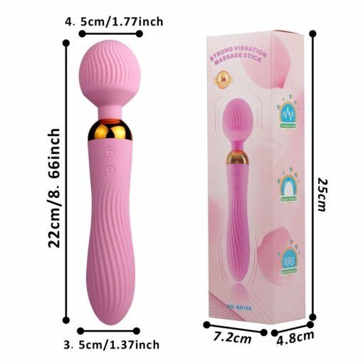Ch&agrave;y Rung Hai Đầu 18 Chế Độ Cho Nữ