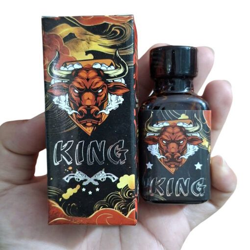 Chai h&iacute;t tăng kho&aacute;i cảm King Đầu Tr&acirc;u 30ml
