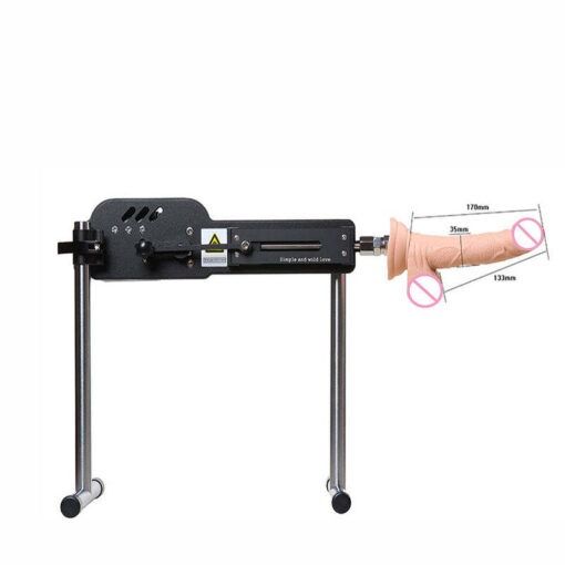 Máy Tình Dục Tự Động Khung Hợp Kim Nhôm