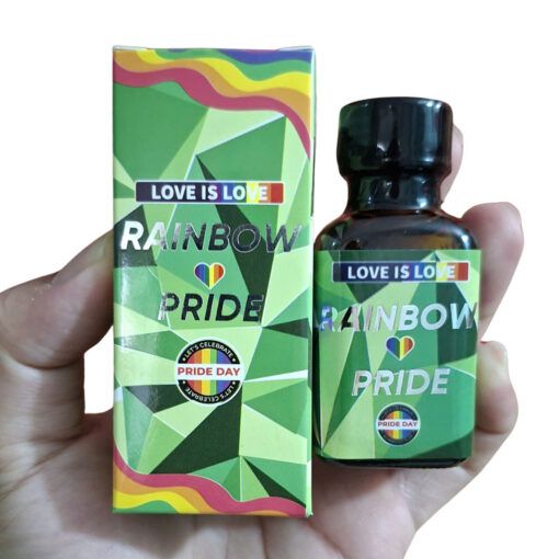 Chai h&iacute;t tăng kho&aacute;i cảm Rainbow Pride 30ml