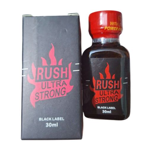 Chai h&iacute;t tăng kho&aacute;i cảm Ultra Strong Rush 30ml