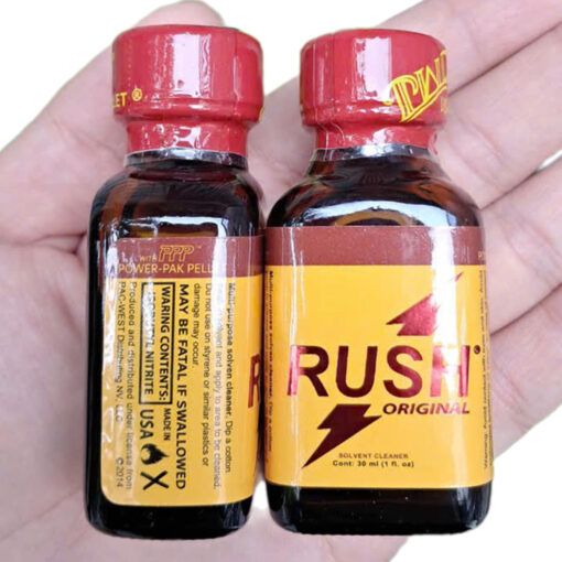 Chai h&iacute;t tăng kho&aacute;i cảm Rush Original 30ml