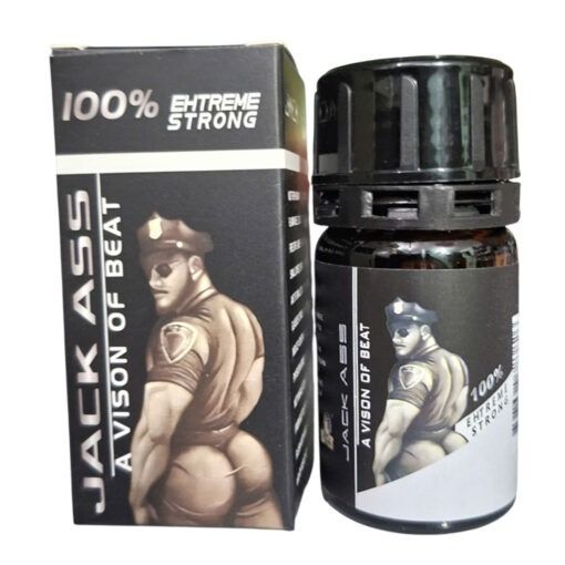 Chai h&iacute;t tăng kho&aacute;i cảm Popper Mạnh Jack Ass 40ml