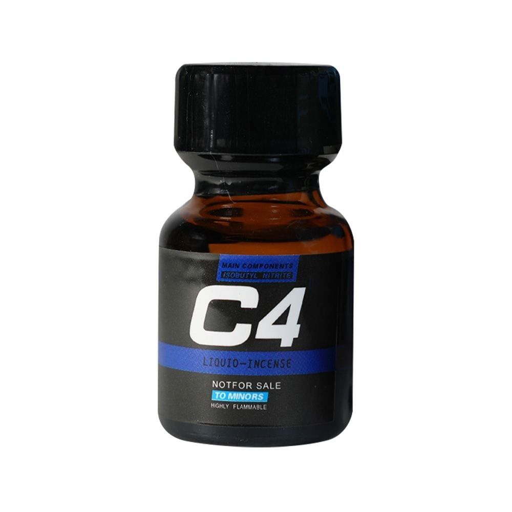 Chai h&iacute;t tăng kho&aacute;i cảm Popper PWD USA C4 Blue - Chai 10ml Ch&iacute;nh H&atilde;ng