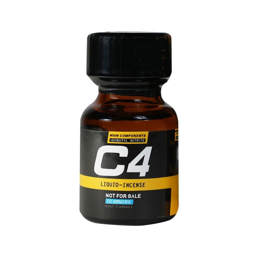 Chai h&iacute;t tăng kho&aacute;i cảm Popper PWD USA C4 Black Yellow
