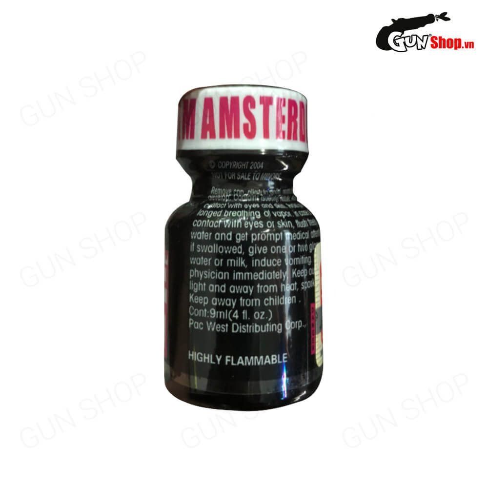 Chai h&iacute;t tăng kho&aacute;i cảm Popper PWD USA Amsterdam Pink 10ml