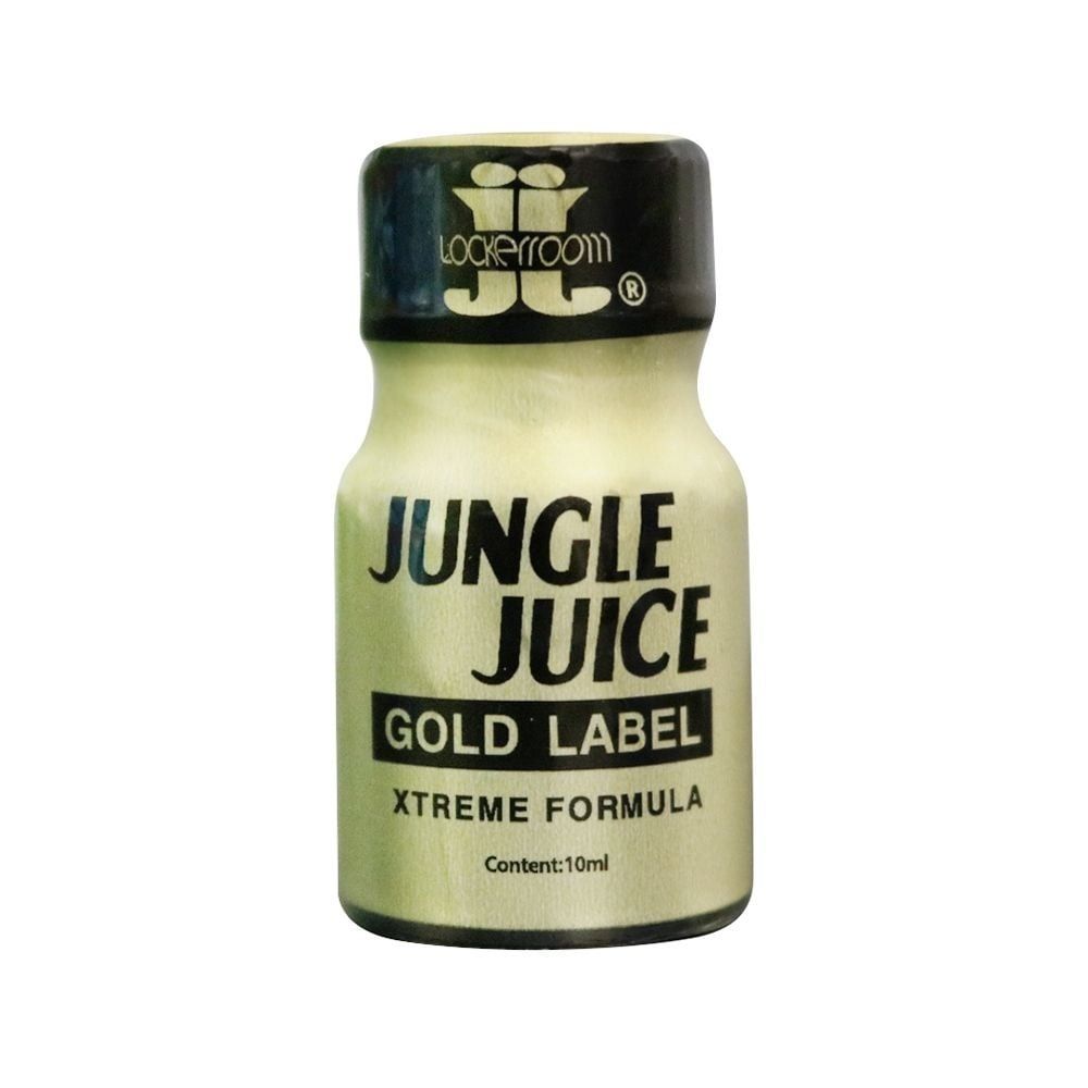 Chai h&iacute;t tăng kho&aacute;i cảm Popper PWD USA Jungle Juice Gold Label - Chai 10ml