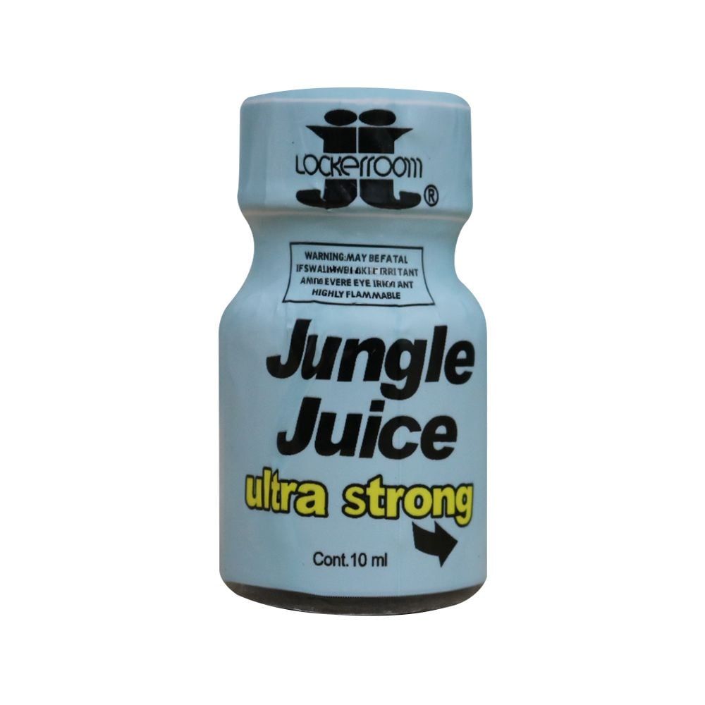 Chai h&iacute;t tăng kho&aacute;i cảm Popper PWD USA Jungle Juice Ultra Strong