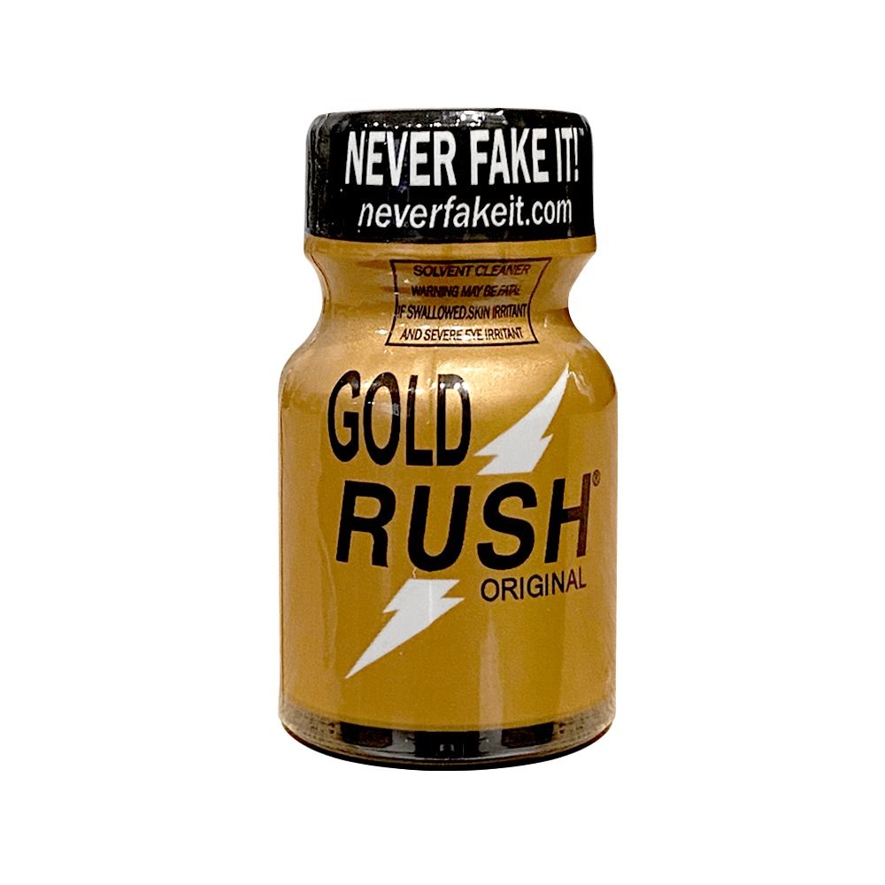 Chai h&iacute;t tăng kho&aacute;i cảm Popper PWD USA Rush Gold - Chai 10ml Ch&iacute;nh H&atilde;ng