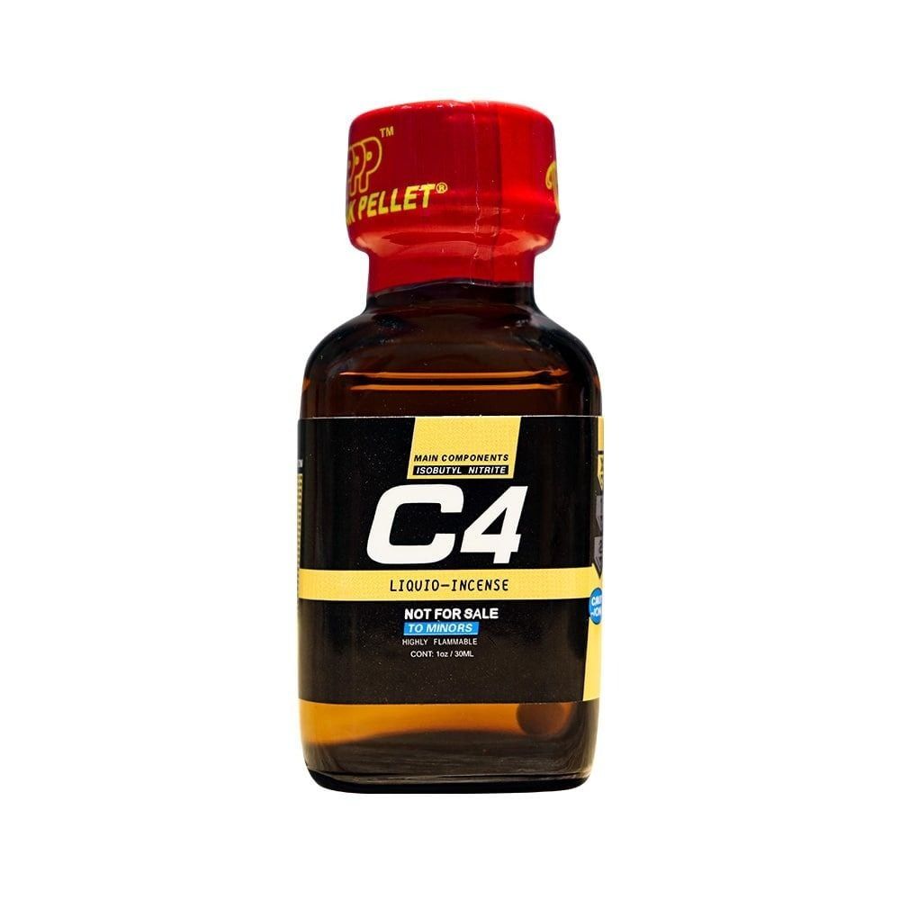 Chai h&iacute;t tăng kho&aacute;i cảm Popper PWD USA C4 Black Yellow