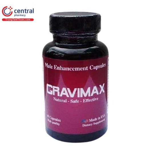 Vi&ecirc;n uống Gravimax