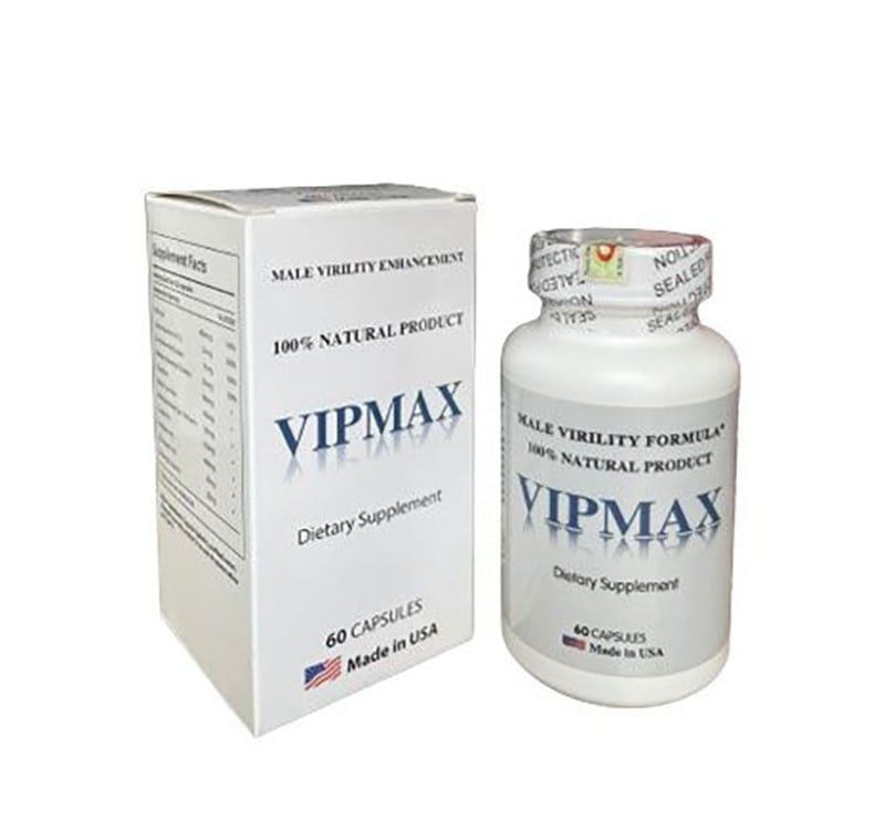 Vi&ecirc;n Uống Hỗ Trợ Cải Thiện Sinh L&yacute; Vipmax