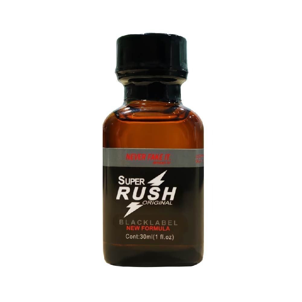 Chai h&iacute;t tăng kho&aacute;i cảm Popper PWD USA Super Rush Black Label