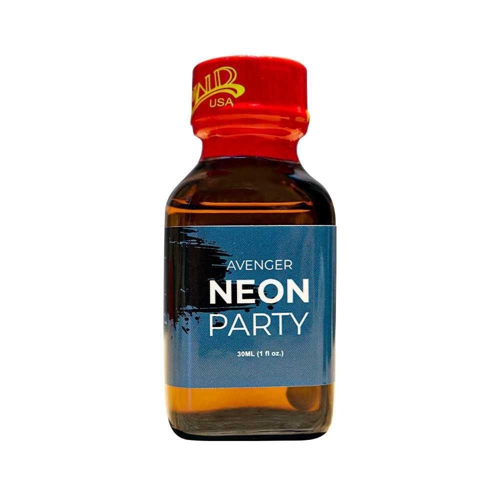 Chai h&iacute;t tăng kho&aacute;i cảm Popper PWD USA Avenger Neon Party Blue