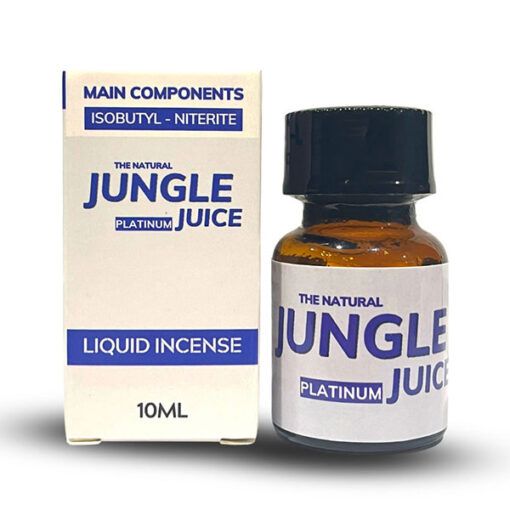 Chai h&iacute;t tăng kho&aacute;i cảm Popper Jungle Juice Platinum - chai10ml