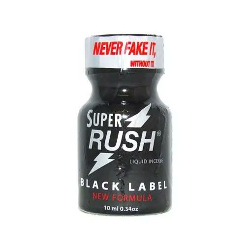 Chai h&iacute;t tăng kho&aacute;i cảm Popper Super Rush Black Label 10ml