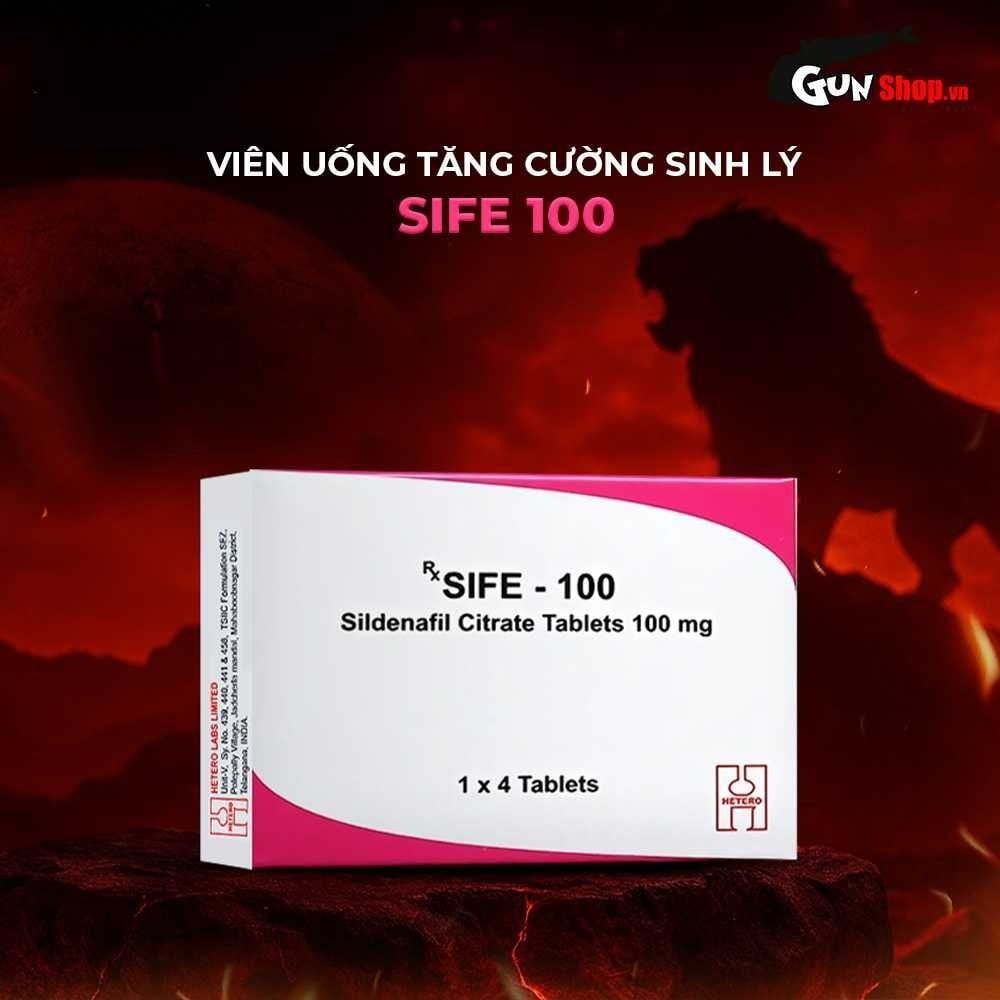 Vi&ecirc;n uống hỗ trợ cương, tăng cường sinh l&yacute; Sife 100 - H&igrave;nh 3