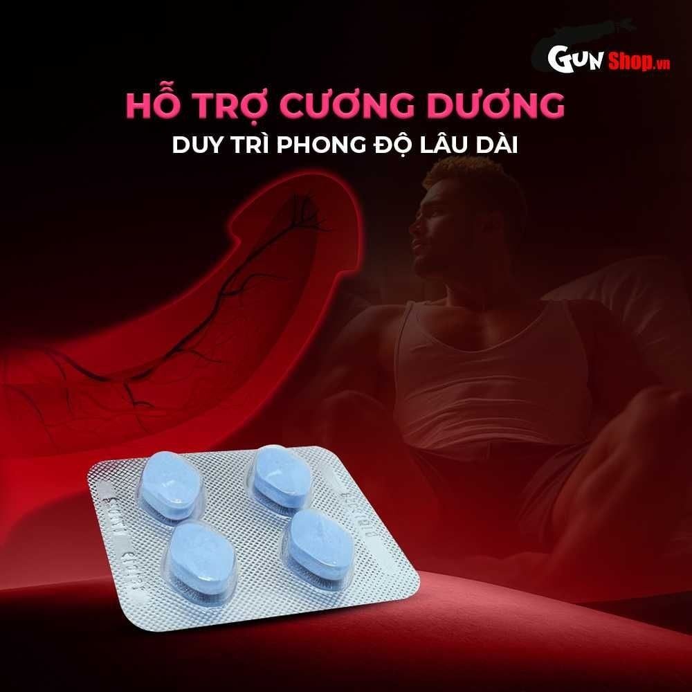 Vi&ecirc;n uống hỗ trợ cương Sife 100
