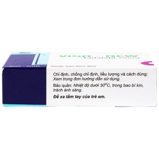 Vi&ecirc;n uống tăng sinh l&yacute; Viga New