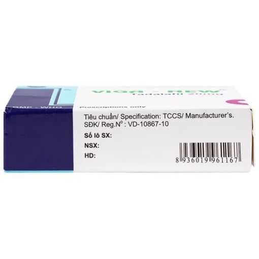 Viga New - Tăng cường sinh l&yacute; cho ph&aacute;i mạnh