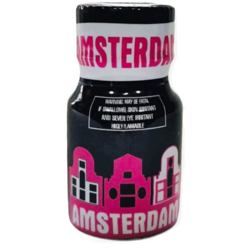 Chai h&iacute;t tăng kho&aacute;i cảm Popper Amsterdam - Chai 10ml