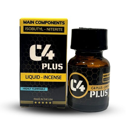 Chai h&iacute;t tăng kho&aacute;i cảm Popper C4 Plus V&agrave;ng