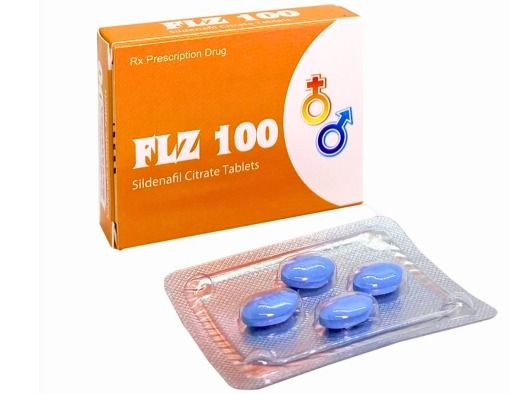 Vi&ecirc;n uống hỗ trợ sinh l&yacute; Cường Dương Tăng Cường Sinh L&yacute; FLZ 100 Hộp 4 Vi&ecirc;n Ch&iacute;nh h&atilde;ng