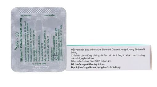 Hộp sản phẩm Cường Dương Sife