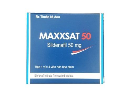 Vi&ecirc;n uống Cường Dương Maxxsat