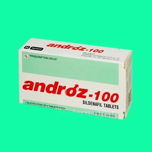 Vi&ecirc;n uống hỗ trợ sinh l&yacute; Cường Dương Androz 100