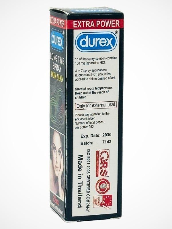 Chai xịt Durex Long Time Delay Spray