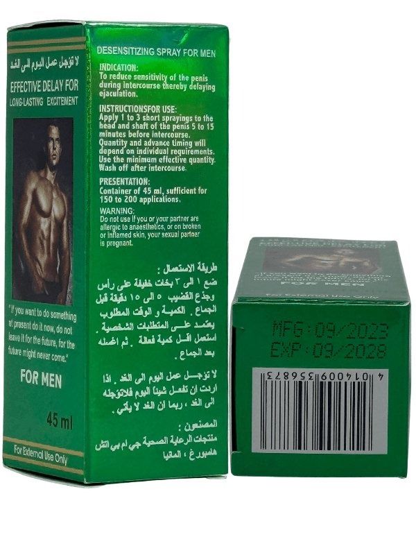 Maxman Delay Spray 45ML